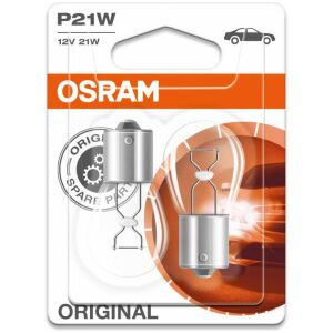 Glödlampa P21W 12V 2-p