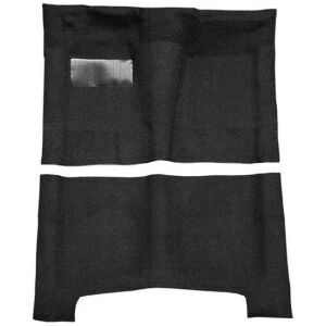 Formpressad Golvmatta 1965-70 Chevrolet Impala Bel Air Caprice svart