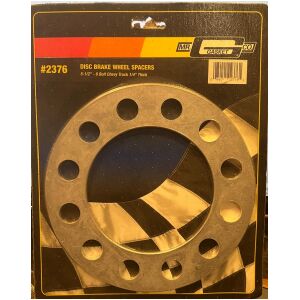 1-styck Spacer 1/4" (6,3mm). 139,7mm (5-1/2") 5 & 6-bult