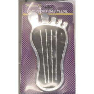 Surfer barefoot gaspedal Racers Choice 4510
