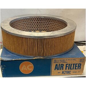 LUFTFILTER V8 AMC 73-79, FORD 64-68, MERCURY 65-67, AC DELCO A218C 6421671
