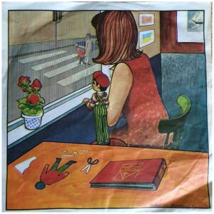 Anita & Televinken - Televinken I Barnens Trafikklubb (7, EP)