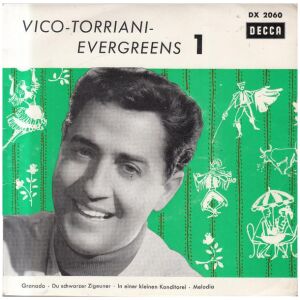 Vico Torriani - Vico-Torriani-Evergreens 1 (7, EP, Mono)