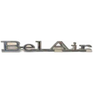 "Bel Air" Emblem Bakskärm Chevrolet 1967 Bel Air , GM 7657786