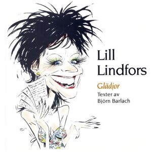 Lill Lindfors - Glädjor - Texter Av Björn Barlach (LP, Album)
