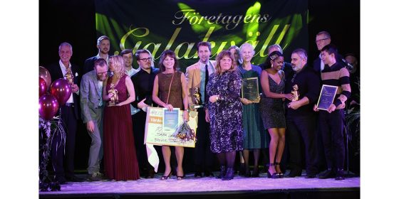 Företagsgala Stort grattis till alla vinnare av Härnösands företagspriser 2019!