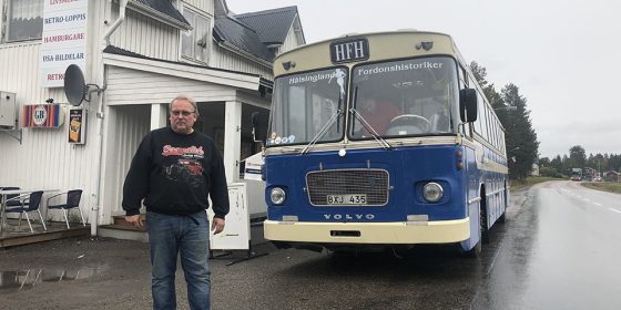 Landsbygdskämpen Stefan och hans familj har fått nostalgi att bli ett lyft för hela Viksjö