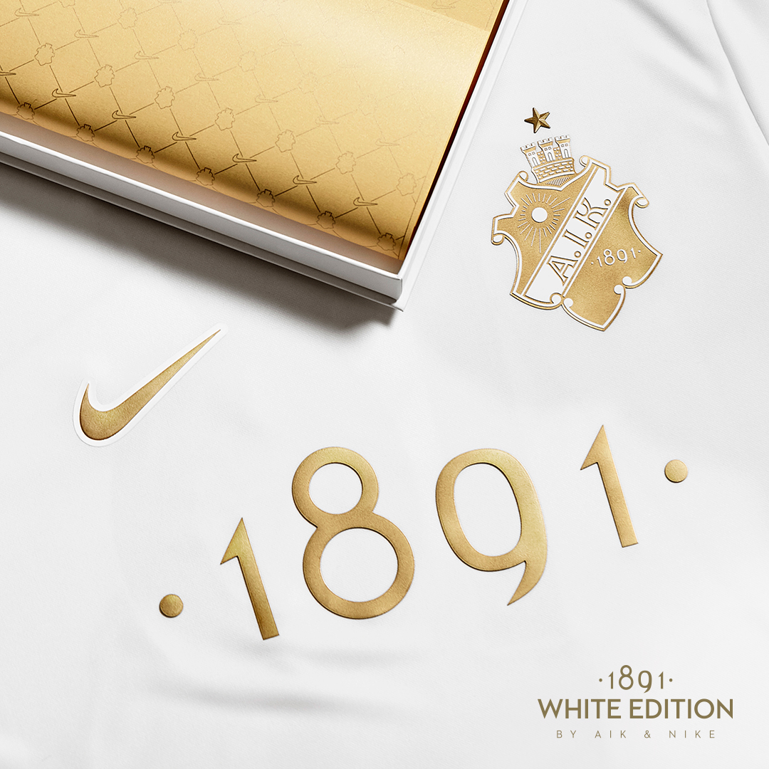 Doubling Up On Success: The Nike x AIK 1891 White Edition - Mats Bax | 360°  Storytelling.