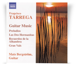 Tárrega: Guitar Music