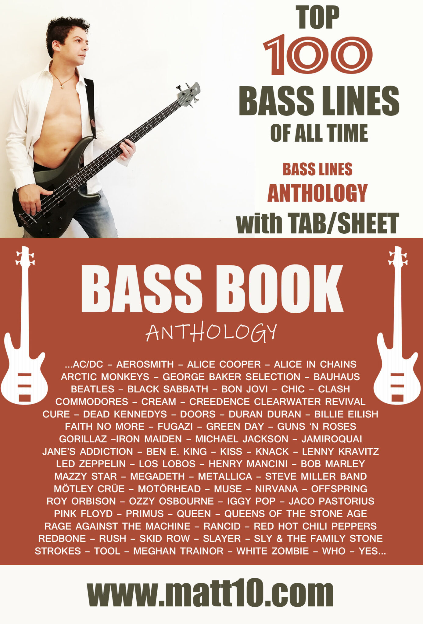 top-100-bass-lines-of-all-time-bass-riffs-anthology-bass-book