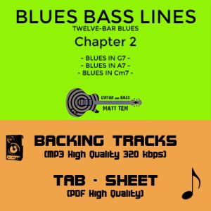 London Calling (The Clash) - BASS TAB + Backing Track| MATT TEN