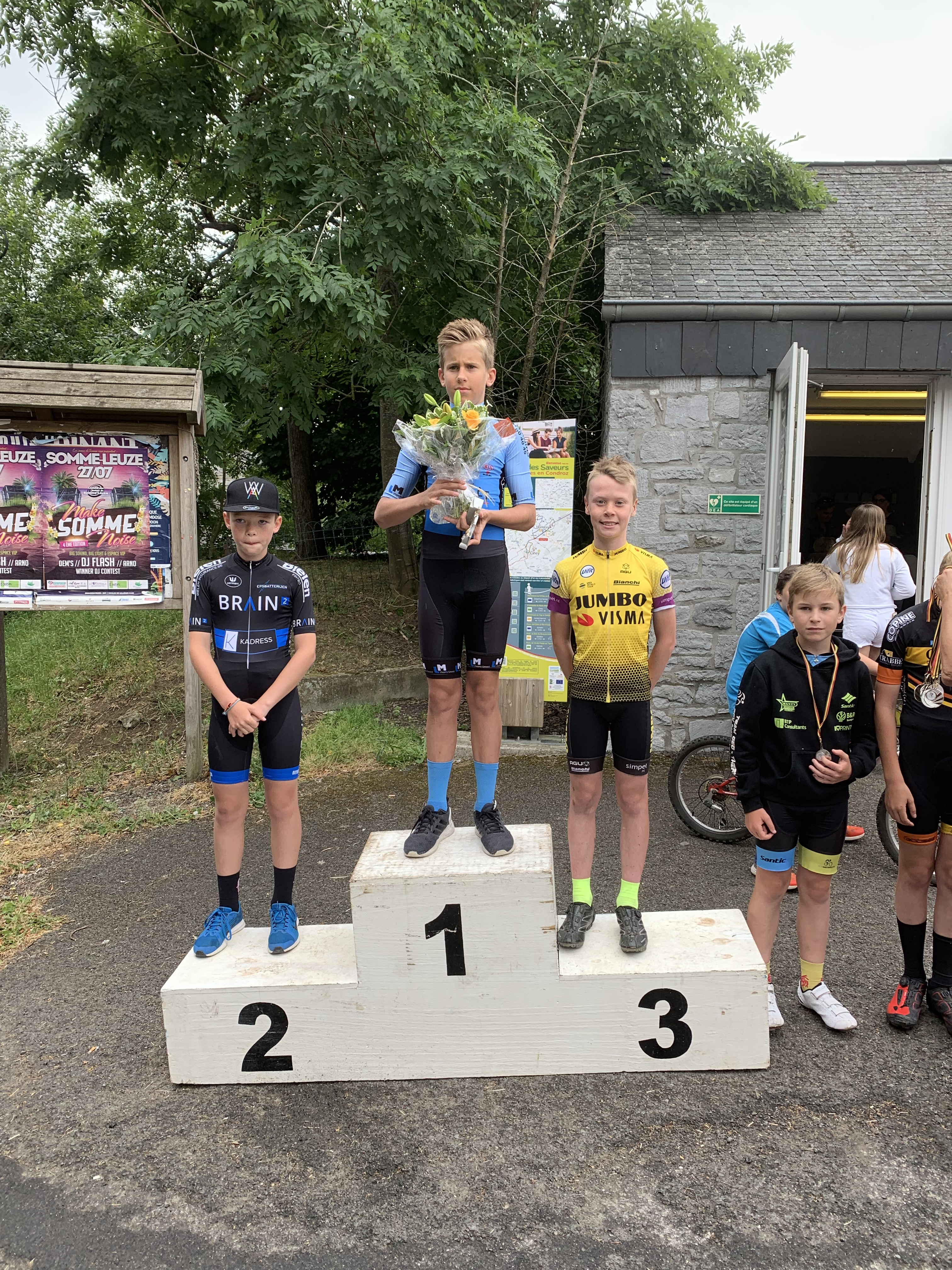 Podium Emptinne