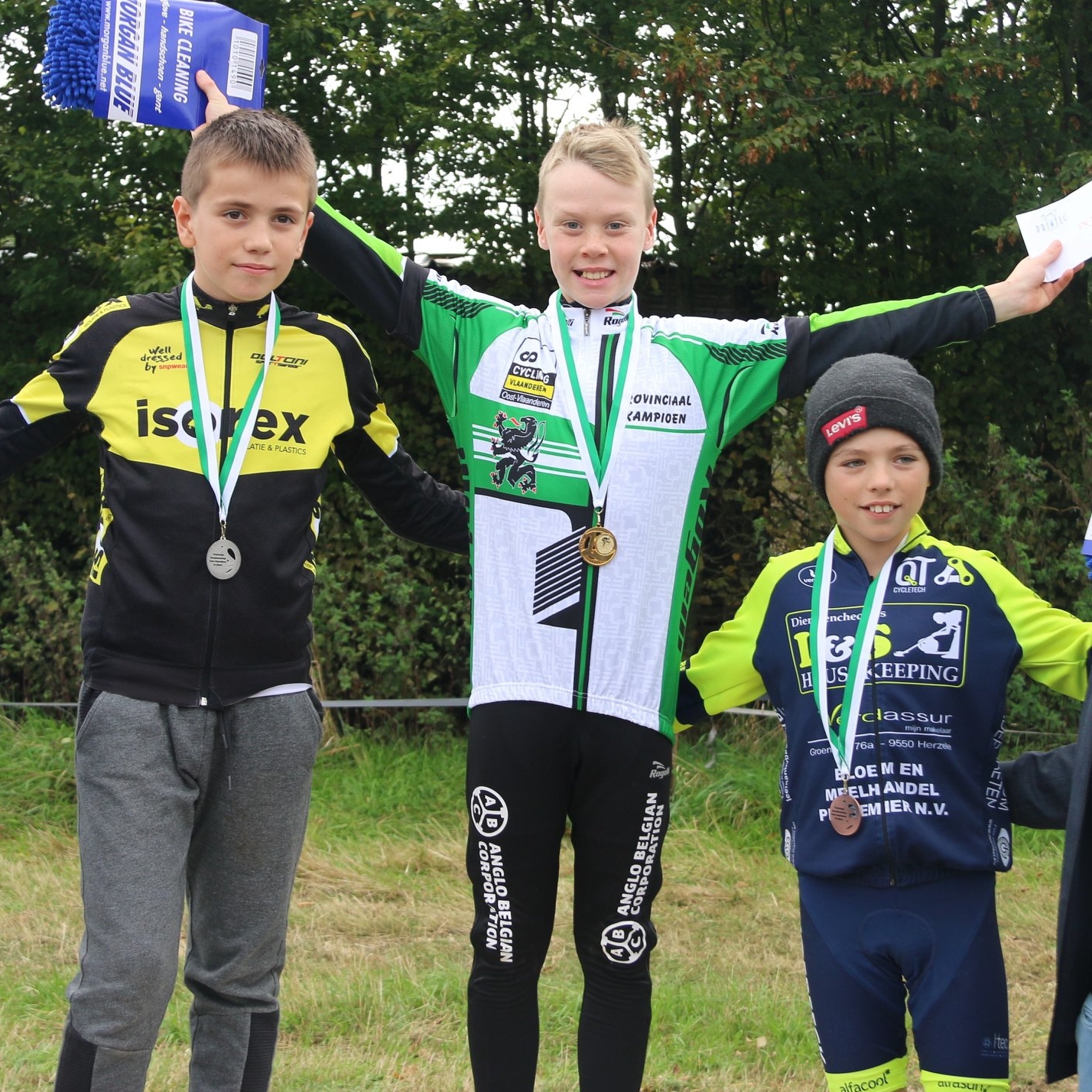 12/10/19 : Provinciaal Kampioenschap te Zingem : Provinciaal Kampioen van  Oost-Vlaanderen – Matteo Declercq