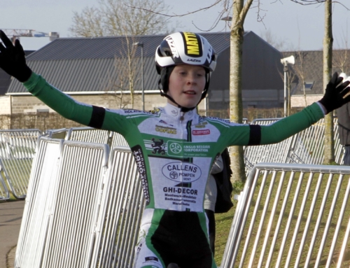 19/01/2020 : Overwinning te Jabbeke & eindwinst in de Aspiranten Cyclocross Cup