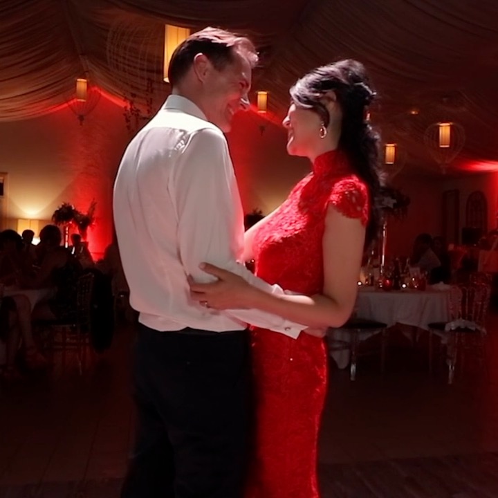Vidéaste Mariage Domaine du Brandois -  la première danse pour les mariés 