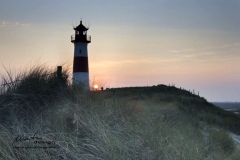 Sylt Leuchtturm List Ost