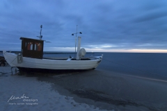 Fischerboot in Koserow