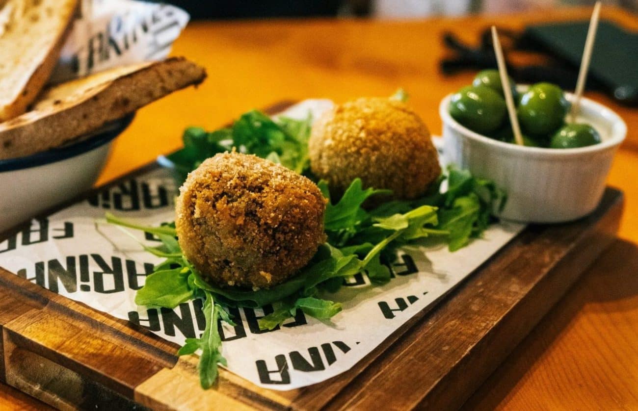 Arancini – italienska risbollar