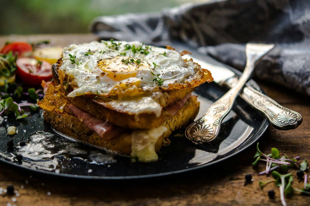 Une croque madame, s’il vous plait!