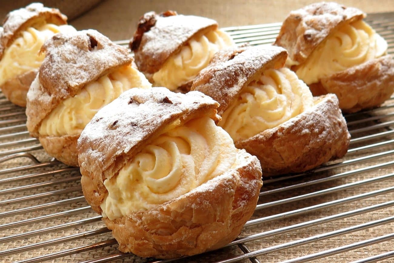 Choux à la crème