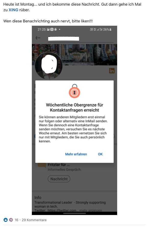 Obergrenze-Kontaktanfragen-LinkedIn
