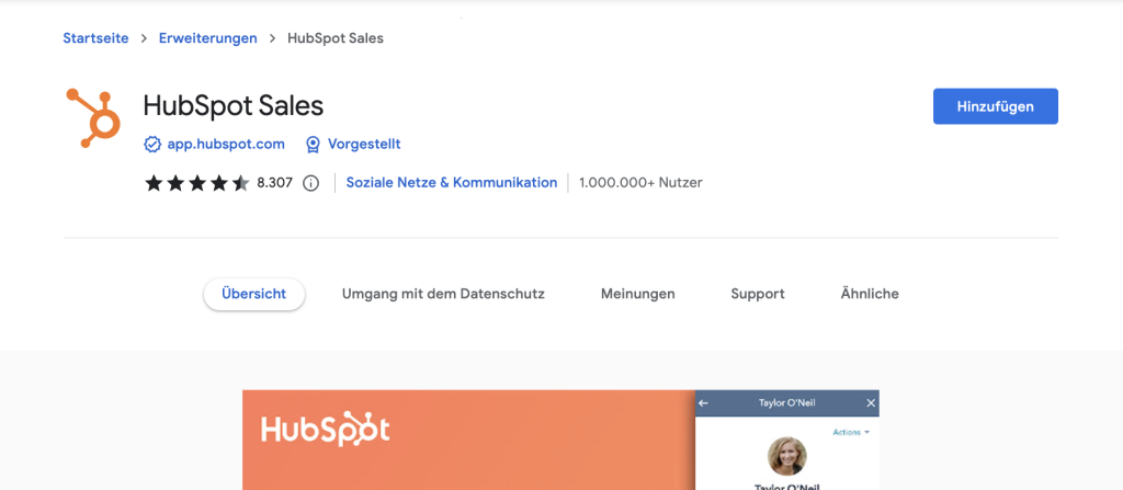 HubSpot und Gmail