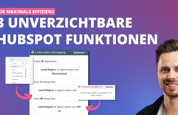 Die 3 unverzichtbaren HubSpot Funktionen, die du täglich nutzen solltest