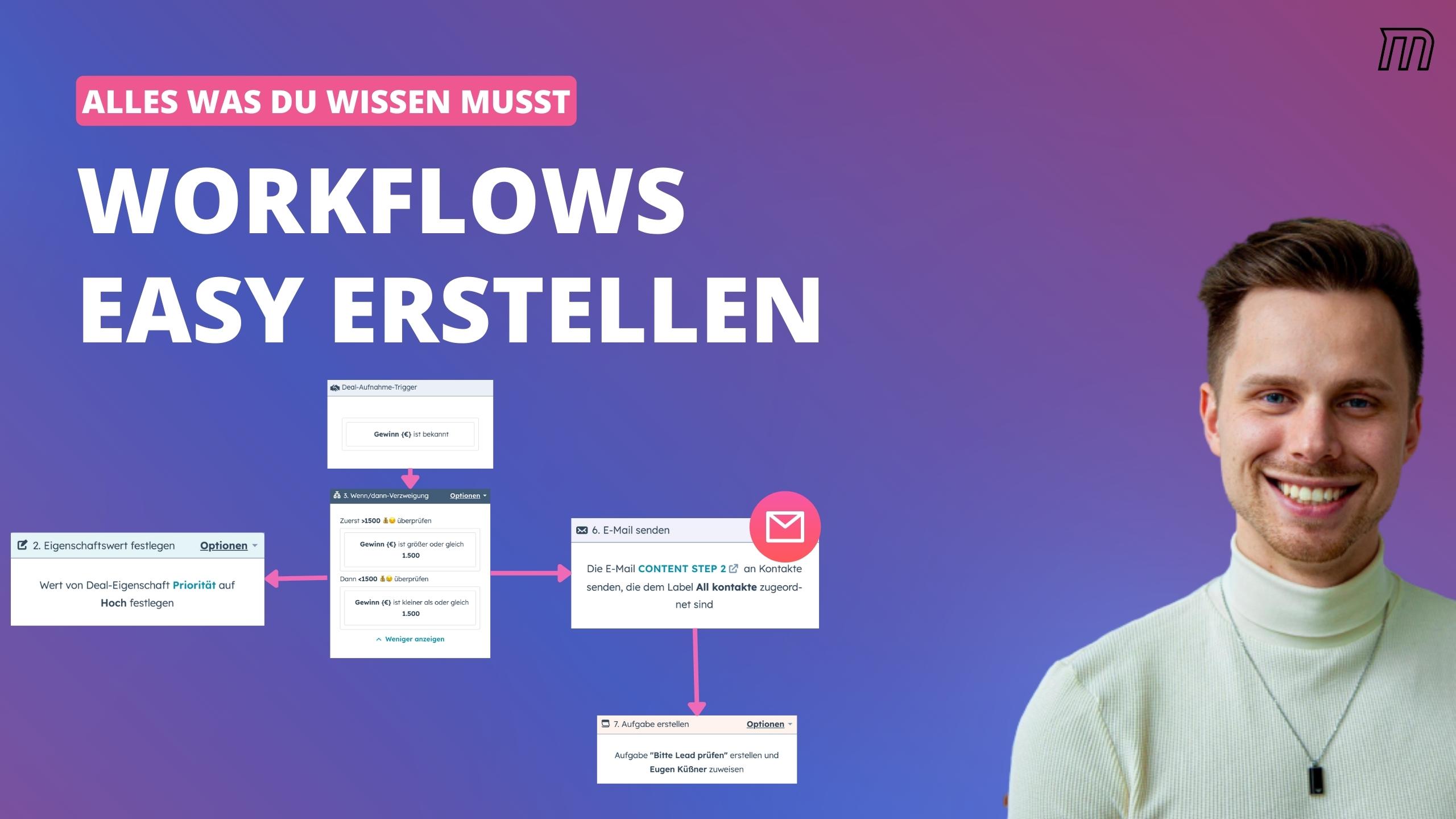 HubSpot Workflows erstellen: Alles, was du wissen musst!