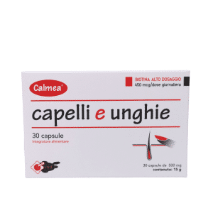 Capelli e Unghie Calmea 30 cps da 500 mg