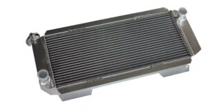 Ford Fiesta MK1 0,9L (Brukes i Crosskart) Alu radiator