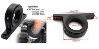 BMW E46 kraftigere oppheng til mellomaksel