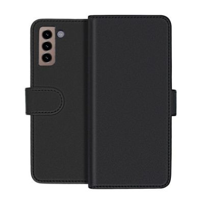 RV Magnetiskt Plånboksfodral - Samsung S21 FE - Svart
