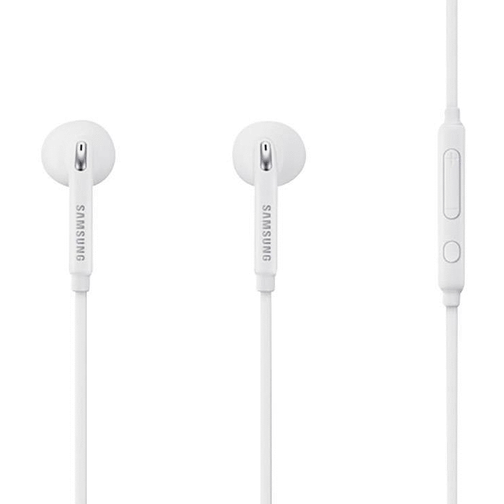 Samsung In Ear Hörlurar Sladd Vit Volymkontroll, Headset - Max Deal