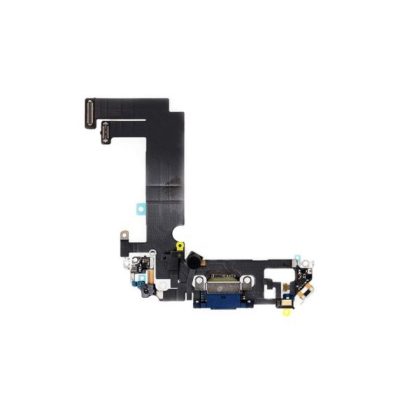 iPhone 12 Mini Laddkontakt Flexkabel - Blå