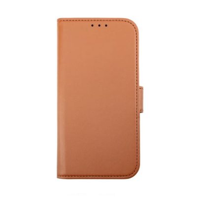 iPhone 15 Plånboksfodral Magnet Rvelon - Brun