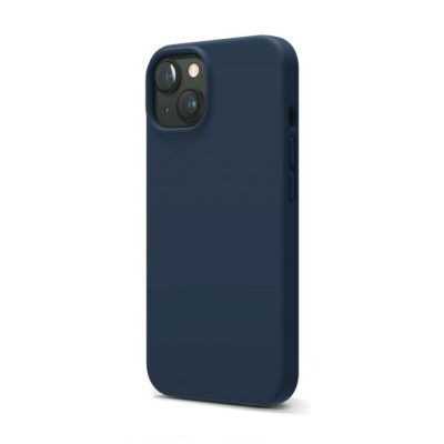 iPhone 15 Silikonskal - Blå