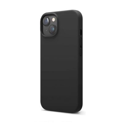 iPhone 15 Silikonskal - Svart