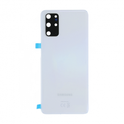 Samsung Galaxy S20 Plus 5G Baksida Original - Vit