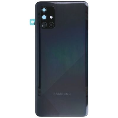 Samsung Galaxy A71 Baksida - Svart