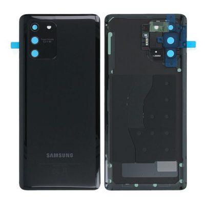 Samsung Galaxy S10 Lite Baksida Original - Svart