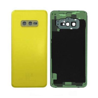 Samsung Galaxy S10e Baksida - Gul