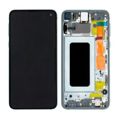 Samsung Galaxy S10e Skärm med LCD Display Original - Grön