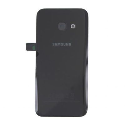 Samsung A3 2017 Baksida/Batterilucka Original - Svart