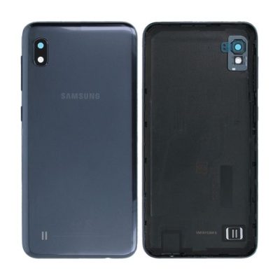 Samsung Galaxy A10 Baksida Original - Svart