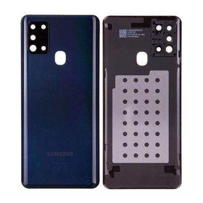 Samsung Galaxy A21s Baksida Original - Svart