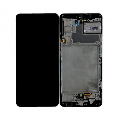 Samsung Galaxy A42 5G Skärm med LCD Display Original - Svart