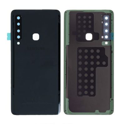 Samsung Galaxy A9 2018 Baksida Original - Svart