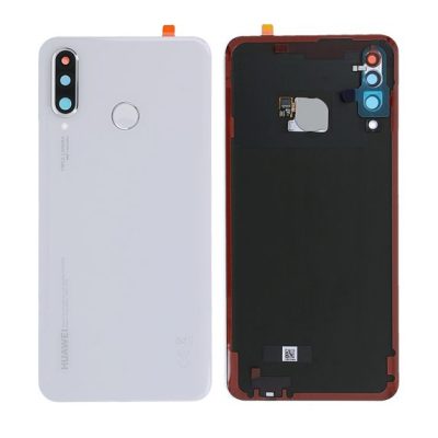 Huawei P30 Lite Baksida/Batterilucka Original - Vit