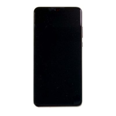 Huawei P30 Lite Skärm/Display med Batteri Original - Vit