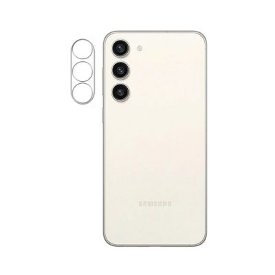 Kameraskydd Samsung Galaxy S23 Plus - Härdat Glas Transparent